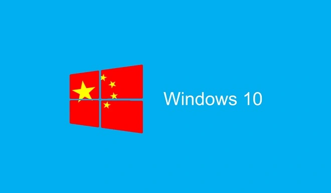 Microsoft ma specjalną, chińską wersję Windows 10