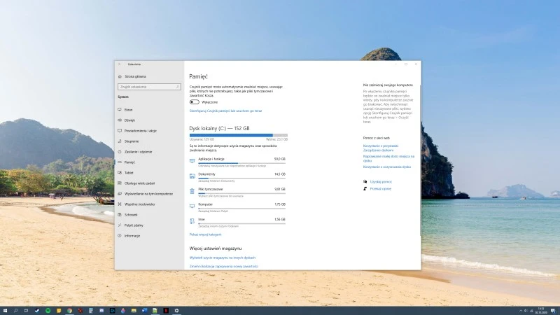Nowa funkcja Windows 10 ostrzeże przed awarią dysku