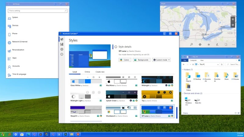 Windows 10 ze stylem z Windows XP? To możliwe dzięki temu programowi