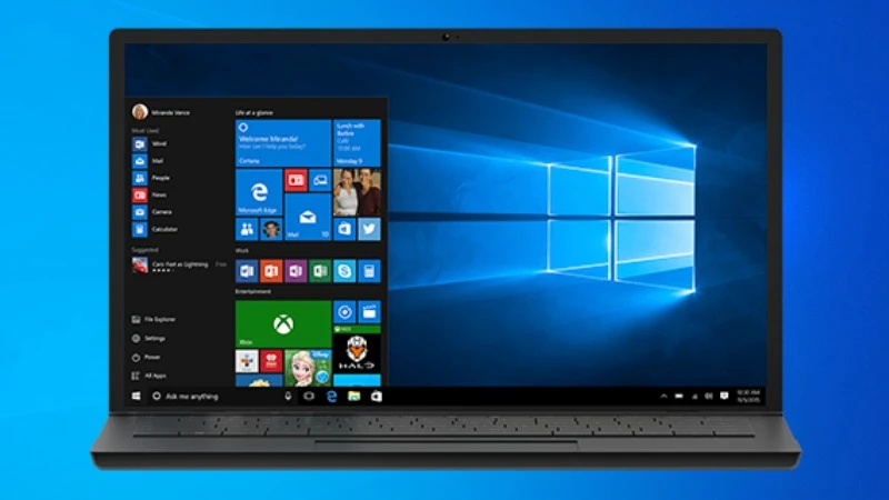 Windows 10 z launcherem żywcem z macOS – zobacz jak wygląda