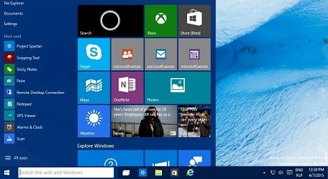 Menu Start w Windows 10 nie potrafi wyświetlić więcej, jak 512 programów