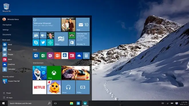 Microsoft wydaje nową aktualizację dla Windows 10