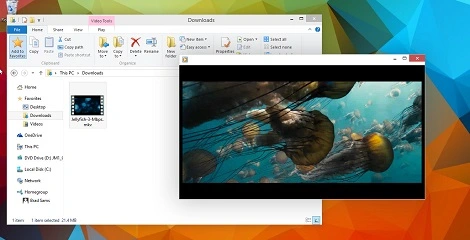 Windows 10 natywnie wspiera pliki MKV
