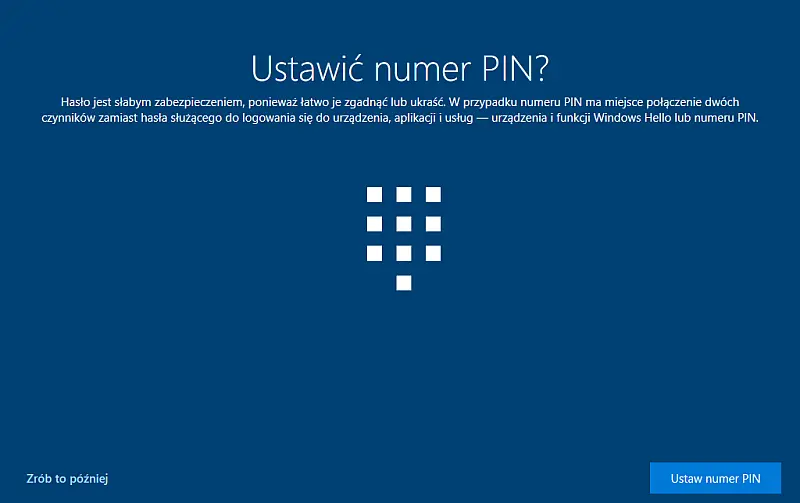 Microsoft psuje logowanie PIN’em w Windows 10. Wiemy jak je naprawić