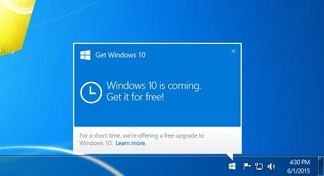 Nie chcesz Windows 10? Twój obecny system i tak go pobierze