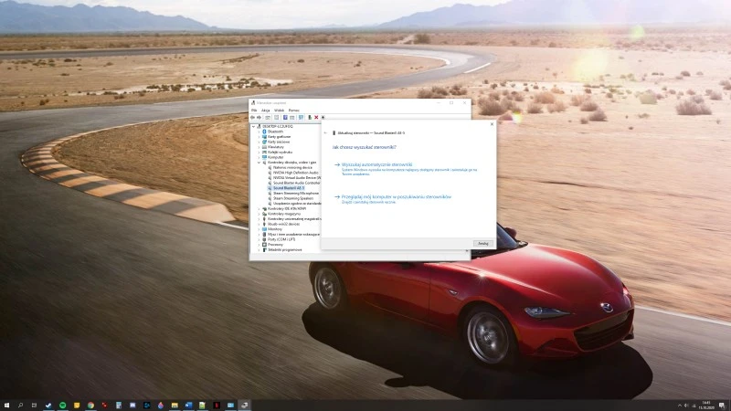 Windows 10 z nowym podejściem do instalowania sterowników