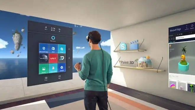 Microsoft przedstawia gogle VR dla Windows 10
