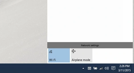Windows 10 otrzyma prostszy ekran wyboru Wi-Fi