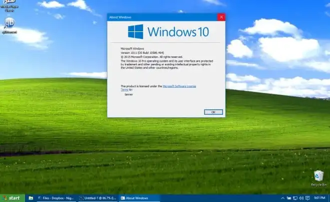 Windows 10 jak Windows XP? Oto prosty sposób na zmianę wyglądu