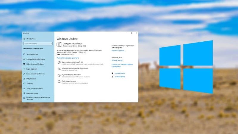 Microsoft wydaje pierwszą aktualizację nowego typu dla Windows 10