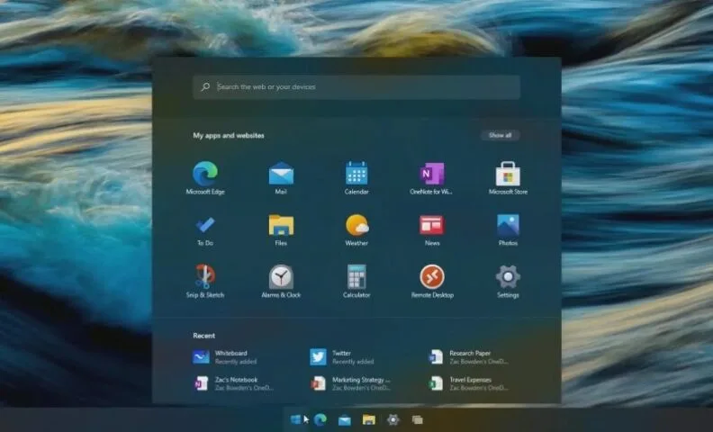 Tak wygląda nowy Windows 10X. Zobacz jego interfejs