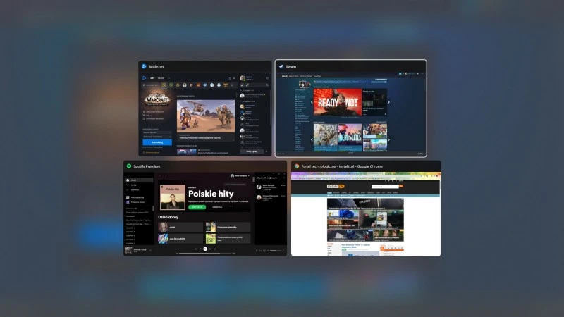 Microsoft testuje nowe menu Alt+Tab. Oto, jak wygląda