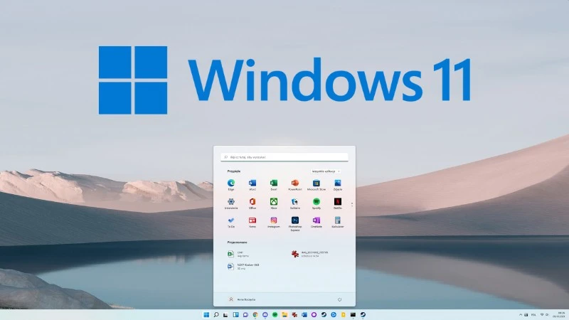Windows 11 Build 22533 z nowymi wyskakującymi suwakami