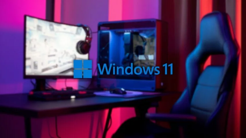 Windows 11 z natywną kontrolą podświetlenia RGB. Idę otworzyć szampana