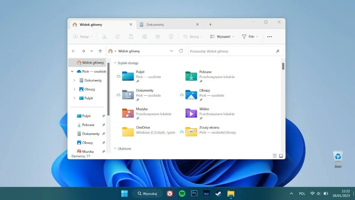 Windows 11 znów otrzyma nowy Eksplorator plików. Jestem zachwycony zmianami