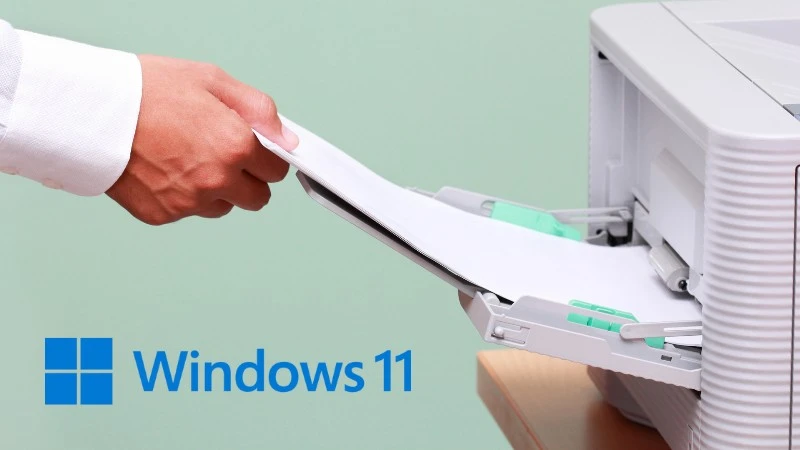 W Windows 11 te drukarki nie działają poprzez USB. Problemów można uniknąć