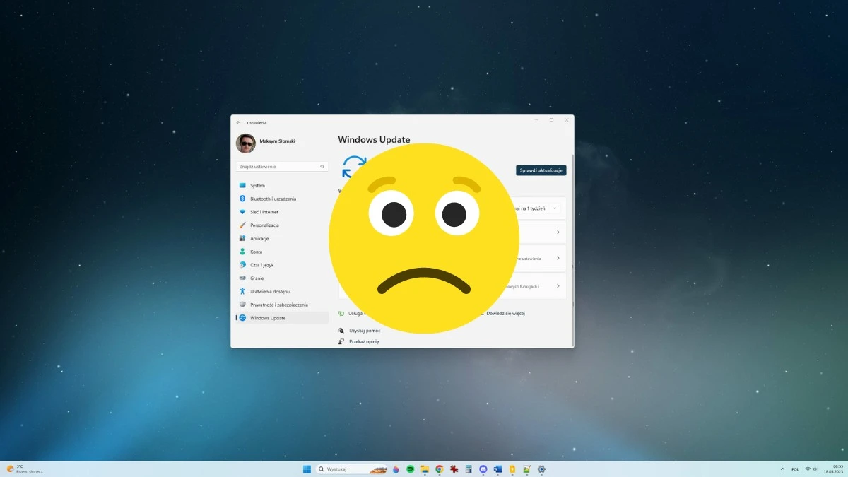 Nowa aktualizacja Windows 11 powoduje problemy. Ich lista jest długa