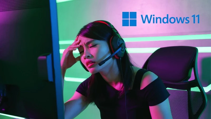 Windows 11 obniży wydajność w grach nawet o 28% na nowych komputerach