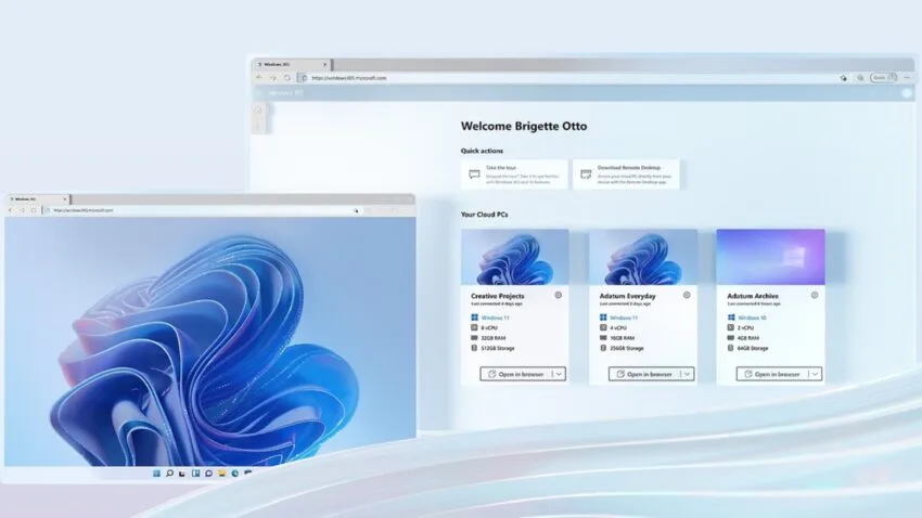 Windows w chmurze także dla konsumentów. Windows 365 ma być tani, ale idea wielu przeraża