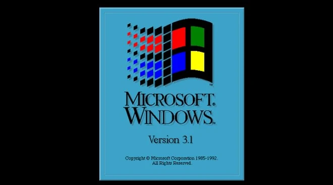 Windows 3.11 uruchomiony w przeglądarce