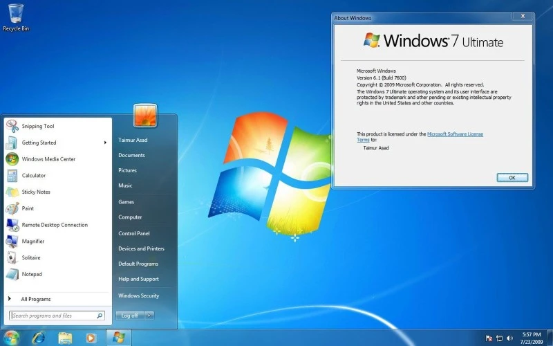 Windows 7 otrzyma jeszcze jedną darmową aktualizację od Microsoftu