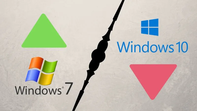 A to ci heca! Windows 7 mocno zyskuje, Windows 10 traci w rankingu Steam