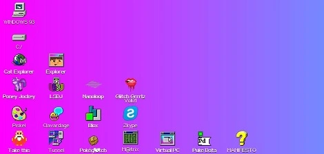 Czy właśnie tak wyglądałby Windows 93?
