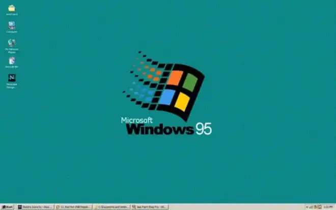 Windows 95 ma już 22 lata!
