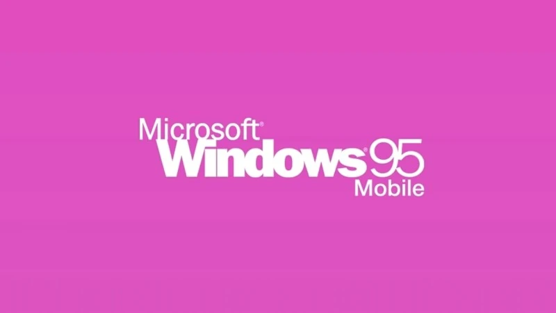Windows 95 na smartfony? Proszę, oto Windows 95 Mobile (wideo)