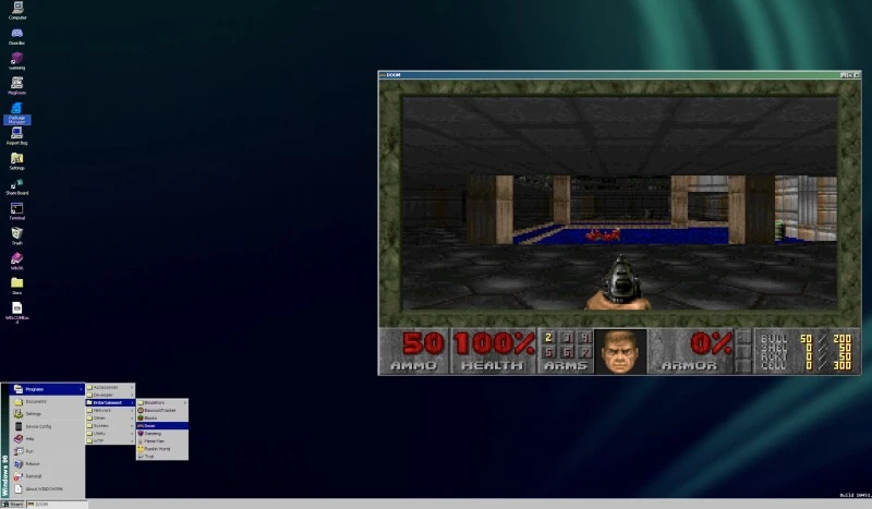 Windows 96 istnieje i działa. Przeglądarkowy OS wywołuje nostalgię