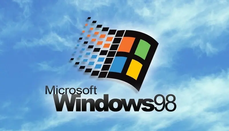 Windows 98 w przeglądarce internetowej – to jak podróż w czasie