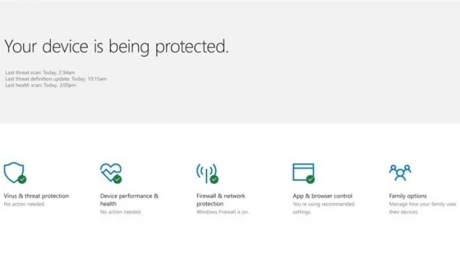 Microsoft zapowiada Windows Defender Security Center