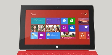 Microsoft: 3 miliony tabletów na rynku