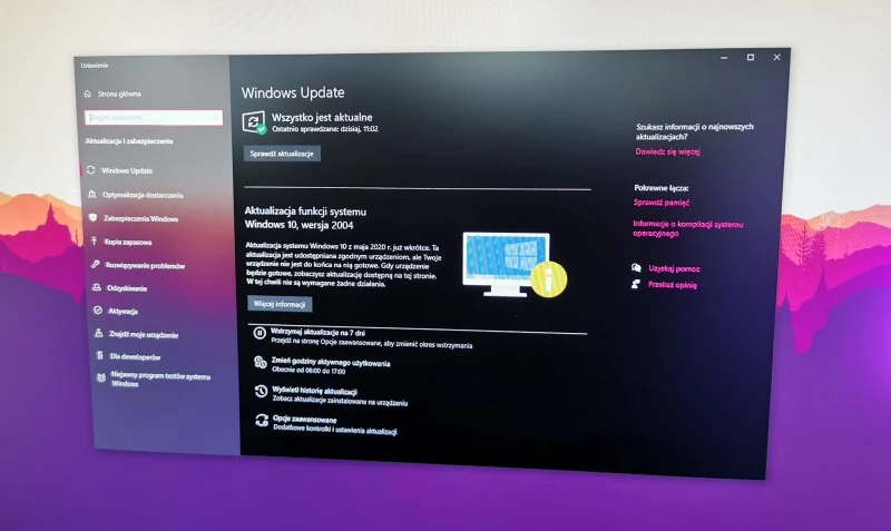 Microsoft nareszcie powiadamia o braku kompatybilności z aktualizacjami
