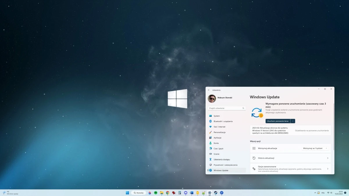 Nowy Windows 11 KB5022845 już jest. Oto, jak go pobrać