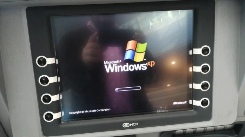 windows xp bankomat