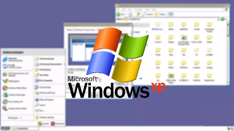 Sekretny motyw Windows XP. Odkryto go w kodzie źródłowym, który wyciekł