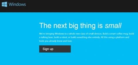 Mikrofalówka z Windowsem? Wkrótce będzie to możliwe