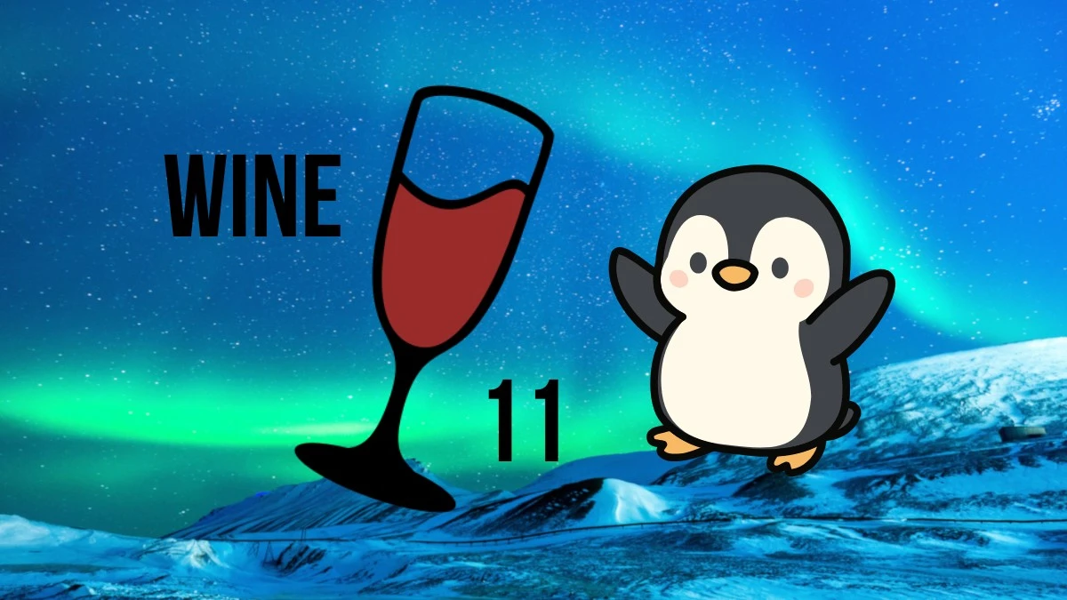 Wine 11 już jest. Gry i aplikacje z Windows działają na Linuxie lepiej niż kiedykolwiek