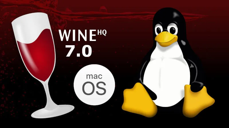 Wine 7.0 wydane. Obsługuje kolejne grafiki i Portable Executable dla każdego modułu