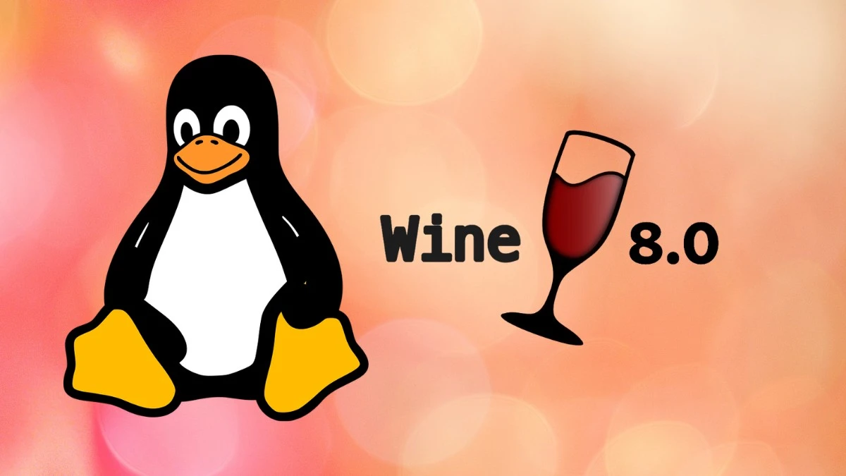 Wine 8.0 gotowy do pobrania. Uruchomi aplikacje i gry z Windows na Linux