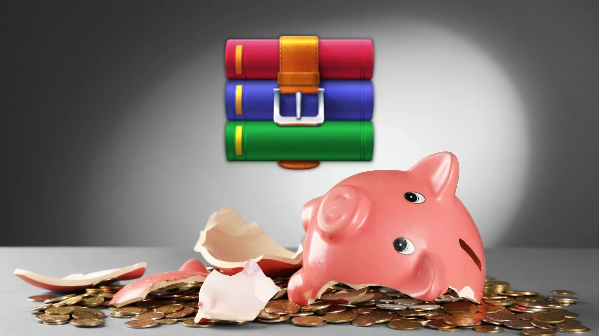 WinRAR w promocji jak za darmo. Po latach nie masz już wymówki