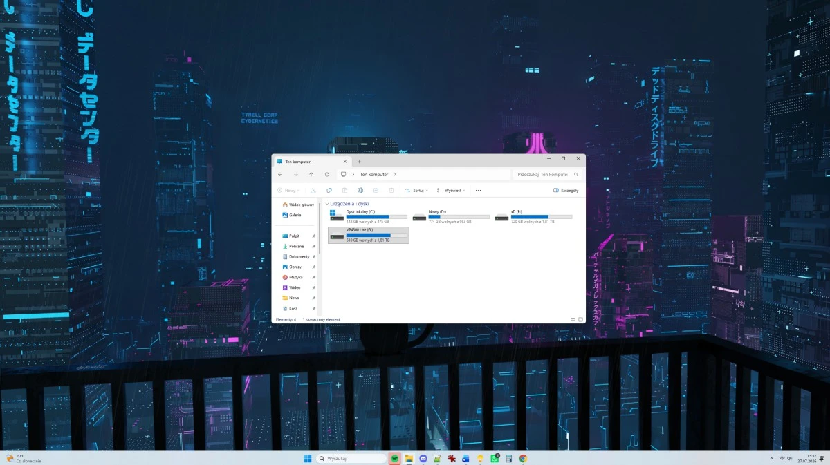 Microsoft przyznaje się do porażki. Natywne aplikacje Windows 11 pożerają RAM