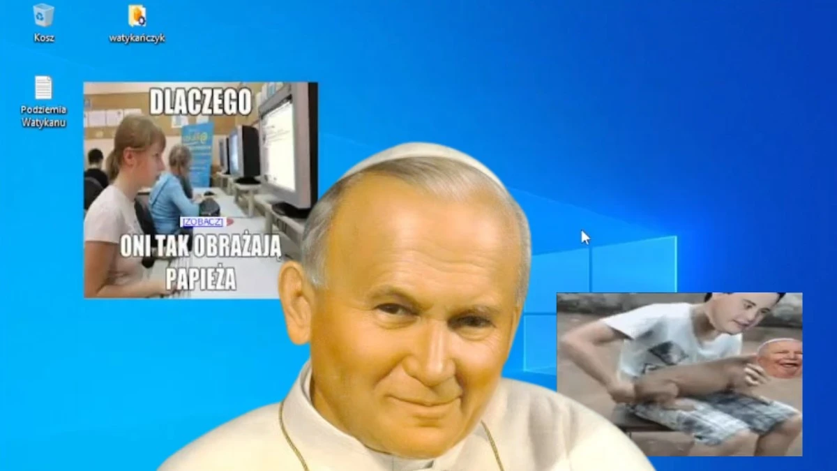 Watykańczyk. Zapomniany wirus, który wyłączał komputery o 21:37 – i nie tylko