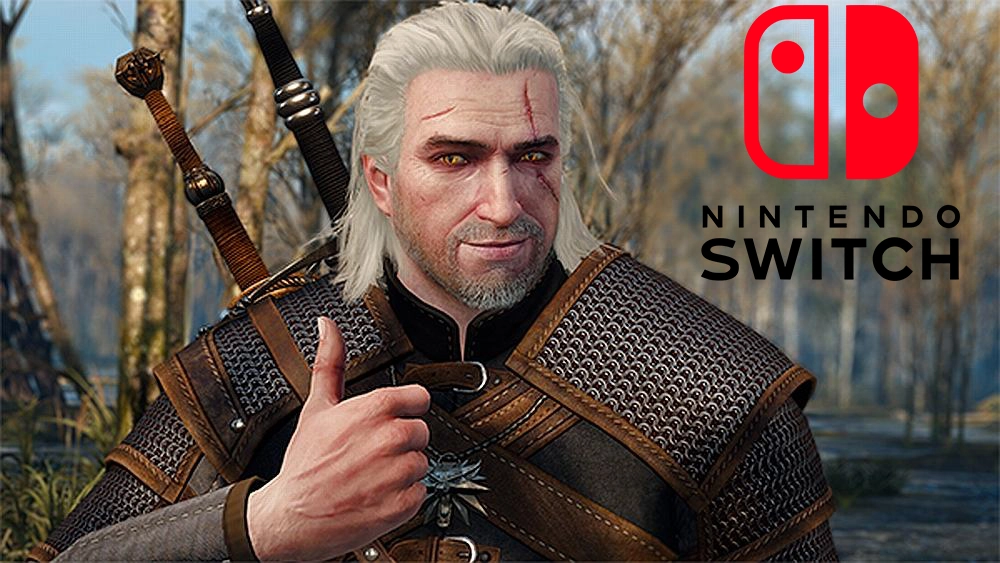 Wiedźmin 3: Dziki Gon oficjalnie trafi na Nintendo Switch!