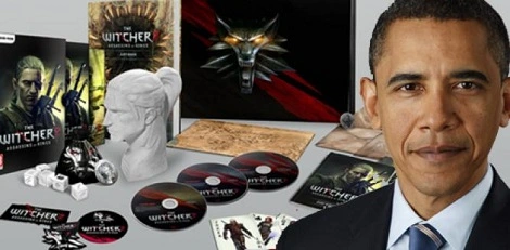 Wiedźmin 2 był najgorszym prezentem otrzymanym przez Obamę
