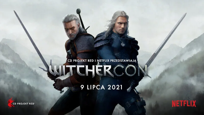 CD Projekt RED i Netflix ogłaszają wydarzenie WitcherCon. Mamy też teaser z serialu