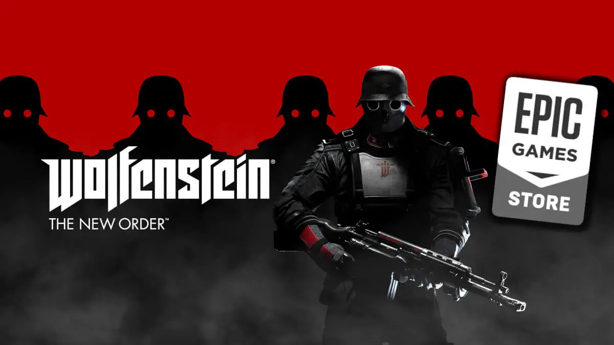 Wolfenstein: The New Order za darmo w Epic Games Store na Boże Narodzenie i Nowy Rok