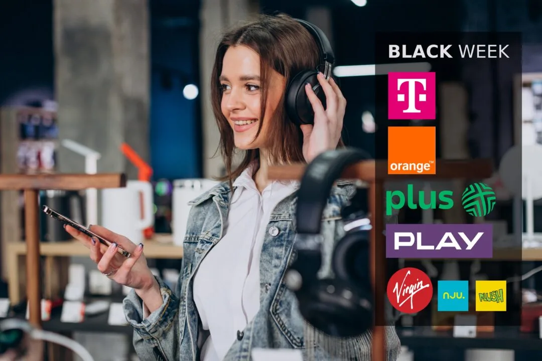 Black Week u operatorów komórkowych. Na te promocje warto zwrócić uwagę