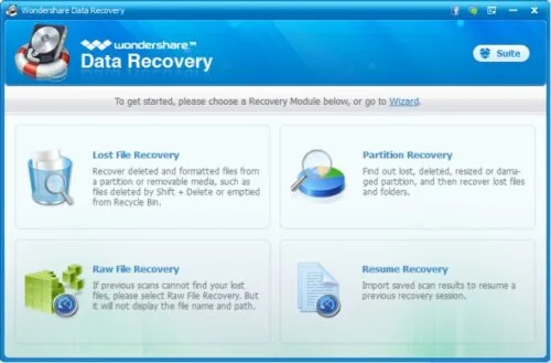 Wondershare Data Recovery – recenzja programu do odzyskiwania plików